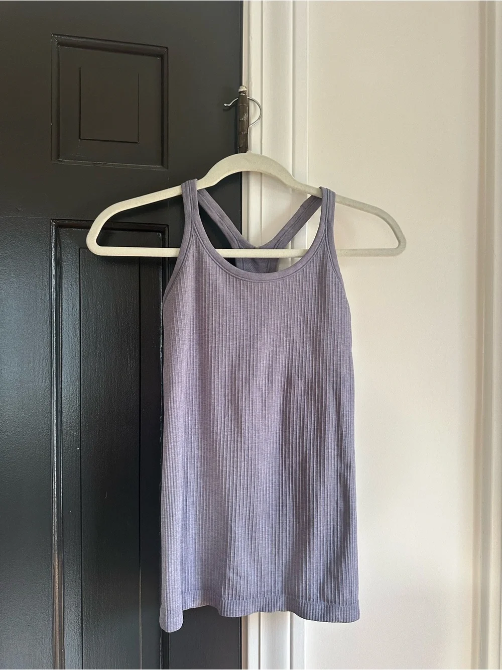 Lululemon Ebb to Street Tank Top Purple Ash Size 4